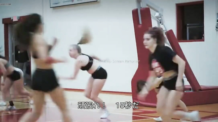 ATHLETE PUKES