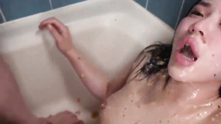 PUKE ON HIS FINGERS