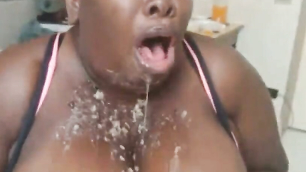 EBONY SWALLOW VOMIT