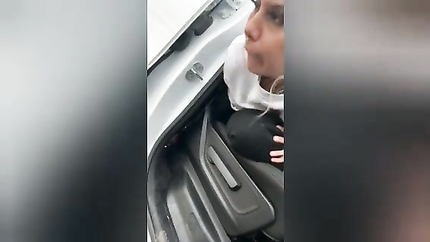 GIRL FEELS CARSICK