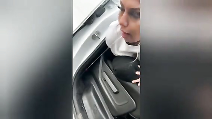 GIRL FEELS CARSICK