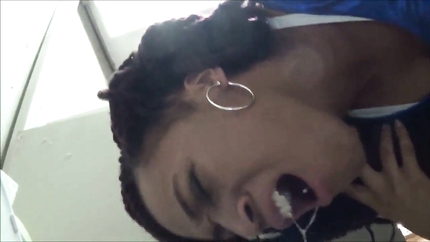 PRETTY SLUT BARFING