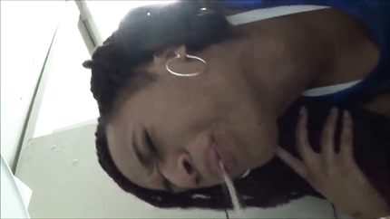 PRETTY SLUT BARFING