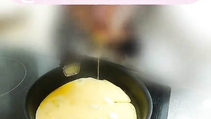 JAPANESE BABE POURS MILK FOR HER CEREAL