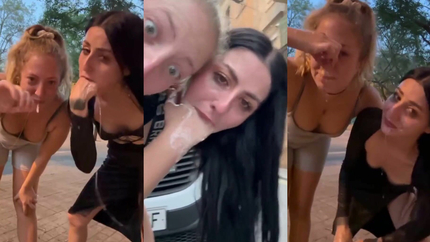 LESBIAN PUKE & SNOT #2
