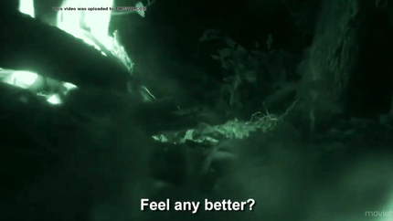 NAKED NAUSEOUS WOMAN VOMITING IN NAKED AND AFRAID