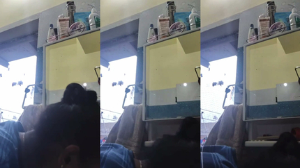 WOMAN VOMITING A LOT - VIDEO 2