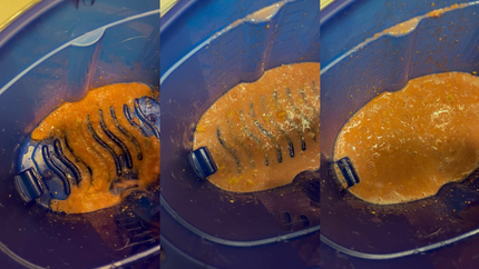BUCKET VOMIT