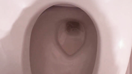 VOMIT IN TOILET - VIDEO 2