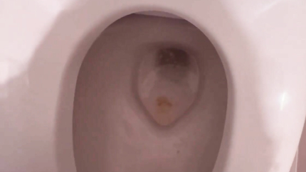 VOMIT IN TOILET - VIDEO 2