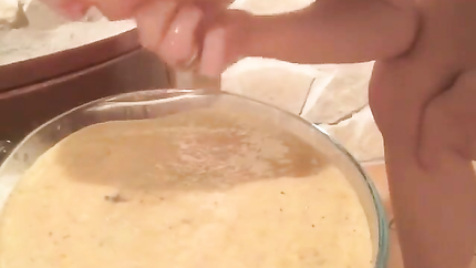 FOOT BATH OF PUKE