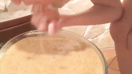 FOOT BATH OF PUKE