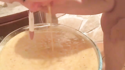 FOOT BATH OF PUKE