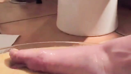 FOOT BATH OF PUKE