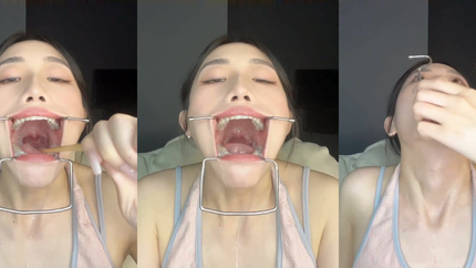 GIRL MOUTH - VIDEO 23