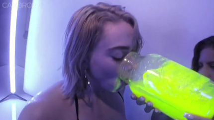 GLOW IN THE DARK PUKE
