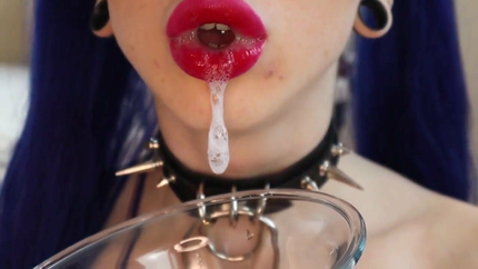 BLUE HAIRED ALT CHICK #005 ( PART I )