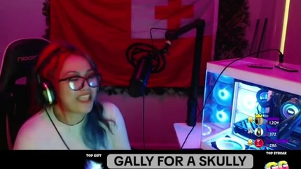 STREAMER GIRL VOMITS PART 3