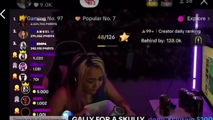 STREAMER GIRL VOMITS PART 2