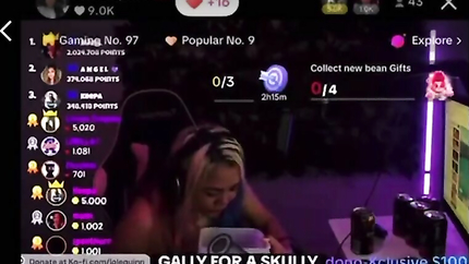 STREAMER GIRL VOMITS PART 2