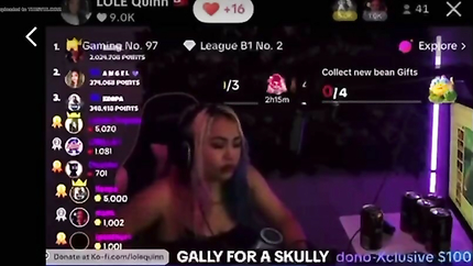 STREAMER GIRL VOMITS PART 2