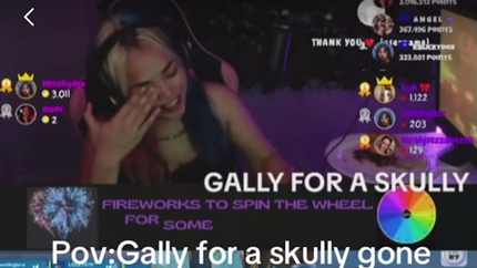 STREAMER GIRL VOMITS PART 1