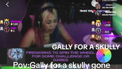 STREAMER GIRL VOMITS PART 1
