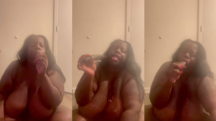 FAT BITCH PUKING - VIDEO 2