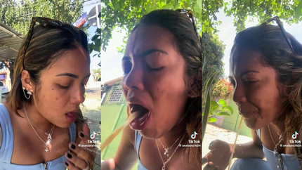 SEXY GIRL PUKING - VIDEO 5