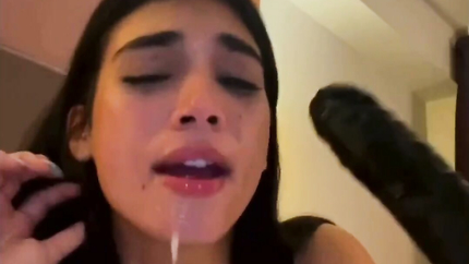 SHE SEEMS BORED