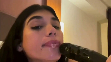 SHE SEEMS BORED