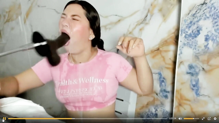 PUKE WHORE AT WORK