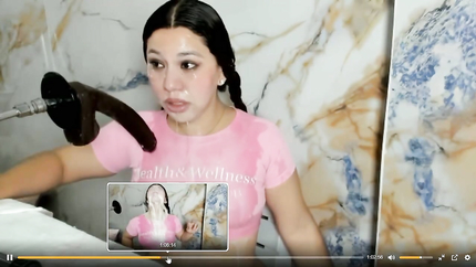 PUKE WHORE AT WORK
