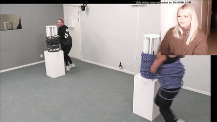 SPUN UNTIL SHE PUKED ON THE FLOOR