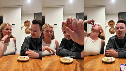 A NORWEGIAN GIRL VOMITS 2