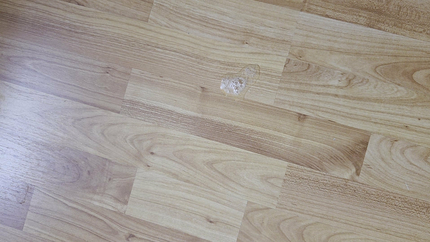 PUKE ON THE FLOOR AGAIN