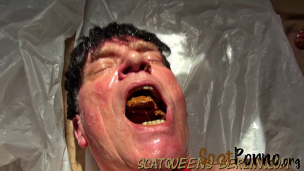 Slave Cunt Tortured and Shit into Mouth P1 P1