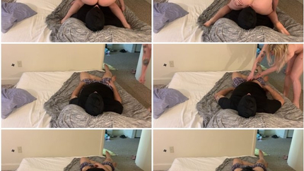 Shit in the Mouth of a Toilet Slave and a Handjob. P1