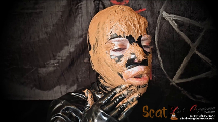 SlutOrgasma - Extreme shit play swallowing and sex machine fucked