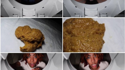 Do you want poop from the black mistress? P1