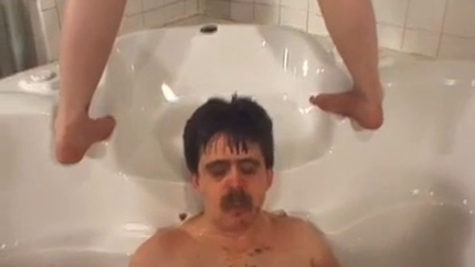 Female Domination Slave Eats Tasty Poop of his Mistress P1