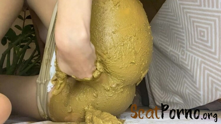 p00girl - sweet scat and shit in pussy