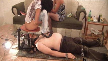 ShitGirls - Using toiletslave is good, forced consumtion is better resound