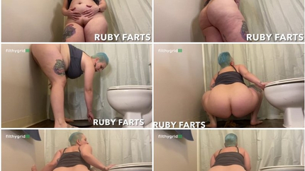 Ruby Has 3 Loads for One Plate and Loud Farts P1