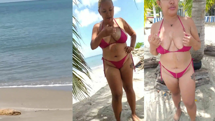 ASIAN BEACH PUKE