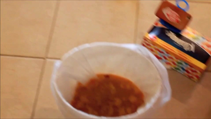 BULIMIC PURGE SCENE 2..