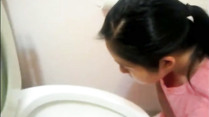 FOURTH TOILET PUKE SCENES