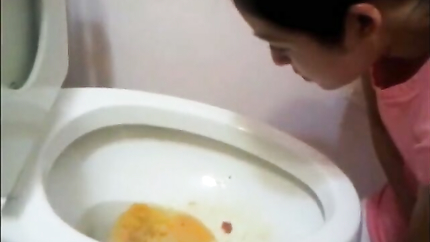 FOURTH TOILET PUKE SCENES