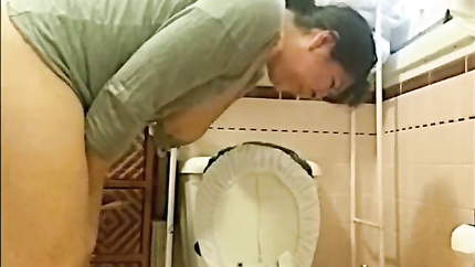 FOURTH TOILET PUKE SCENES