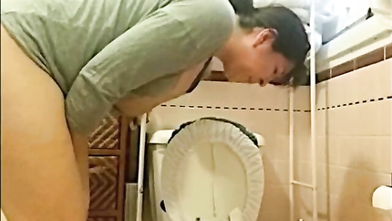THREE TOILET PUKES SCENES